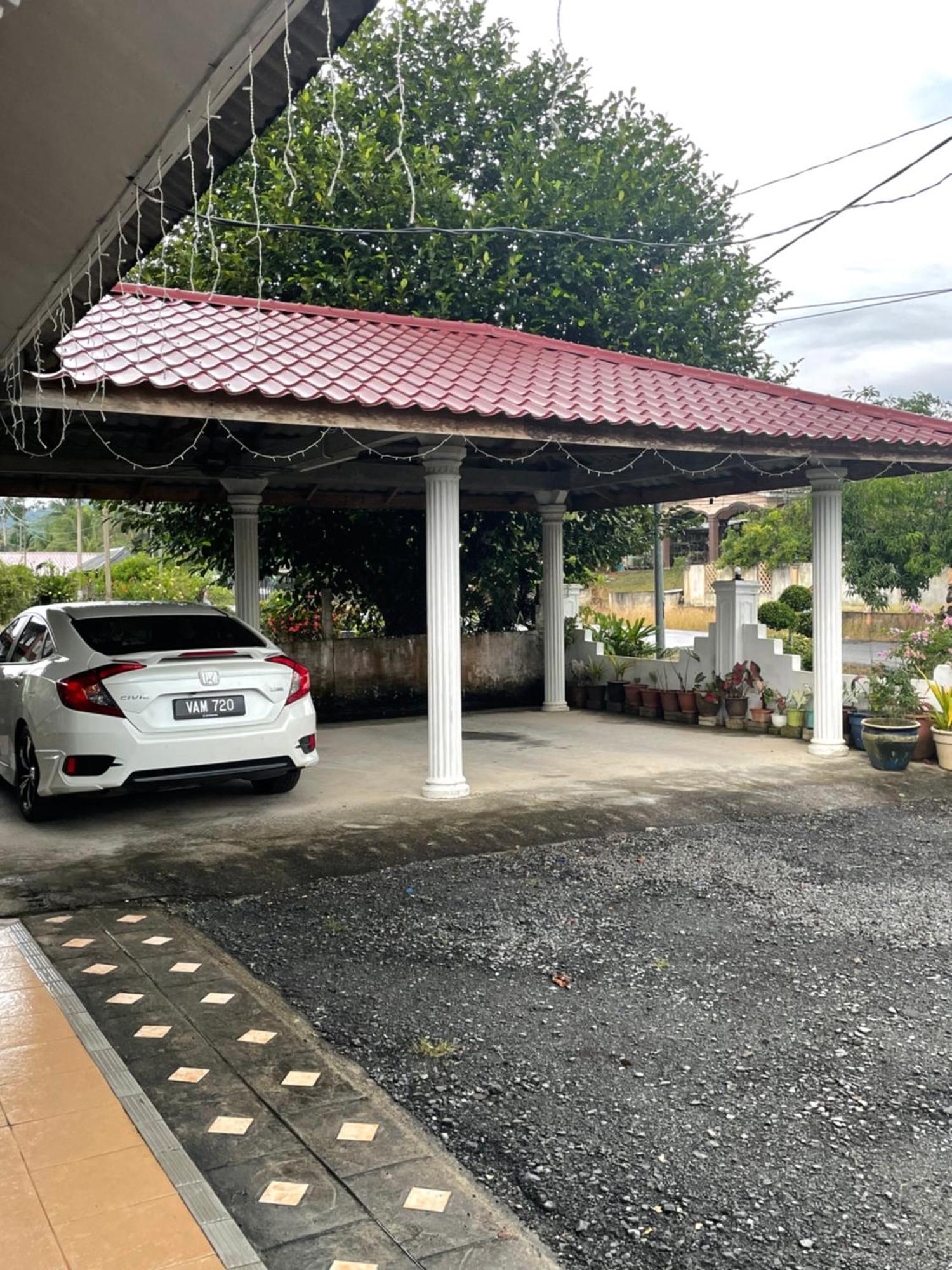 Teratak Tiga Homestay Padang Besar Kaki Bukit Екстер'єр фото